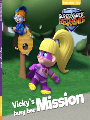 cover image of Vicky's Busy Bee Mission